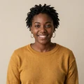 Portrait of Jordan, a 34-year-old member