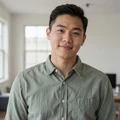 Portrait of Sam, a 29-year-old member