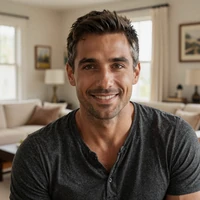 Theo, 36, a member who shared his testimonial
