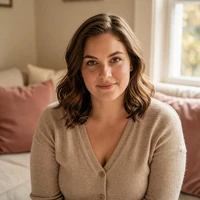 Portrait of Jackie, a same-sex partnered community member sharing her body image story